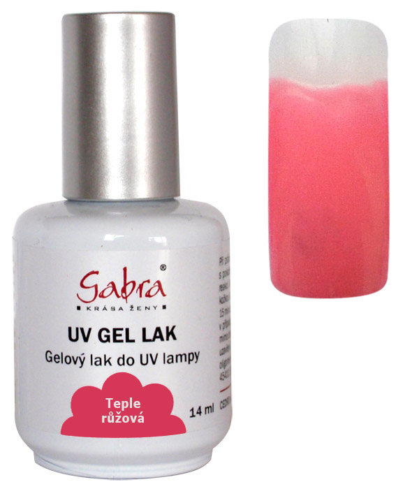 UV gel lak GABRA 16 teple růžová 14 ml | NEHTOVÁ MODELÁŽ - Gel laky UV gel lak GABRA 16 teple růžová 14 ml | NEHTOVÁ MODELÁŽ - Gel laky